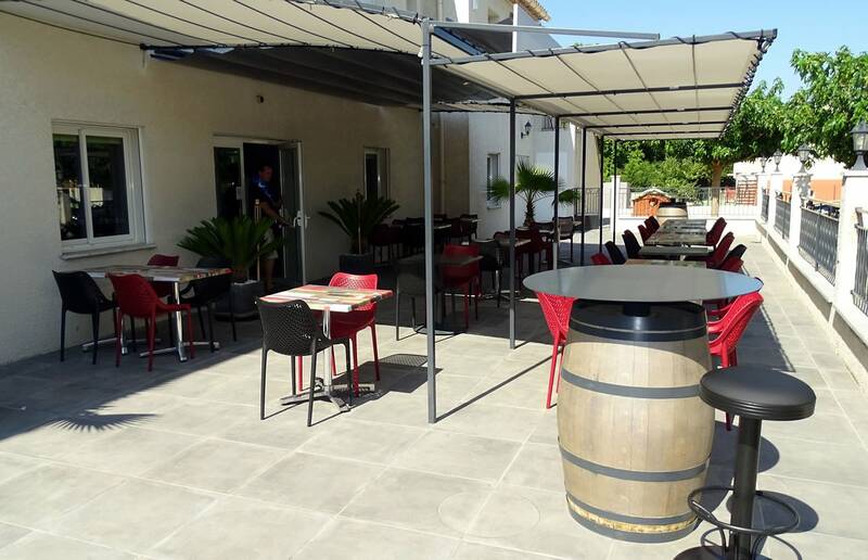 Le Mas Lindo accepte les chiens à Jonquerettes