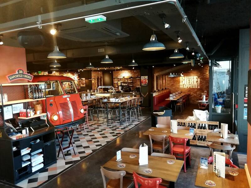 3 Brasseurs Venissieux accepte les chiens à Venissieux