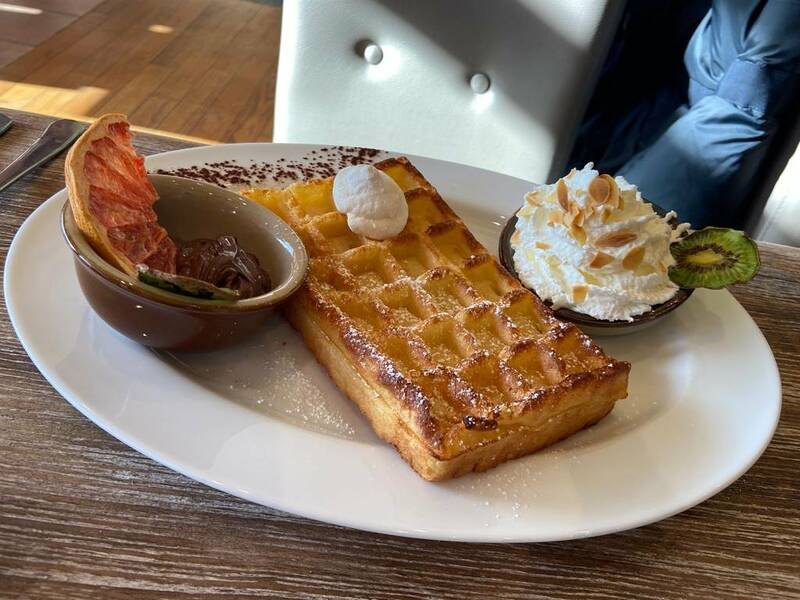 Le Grand Café des pistes accepte les chiens à Meribel