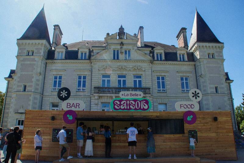 Guinguette La Belle Saison accepte les chiens à Orvault