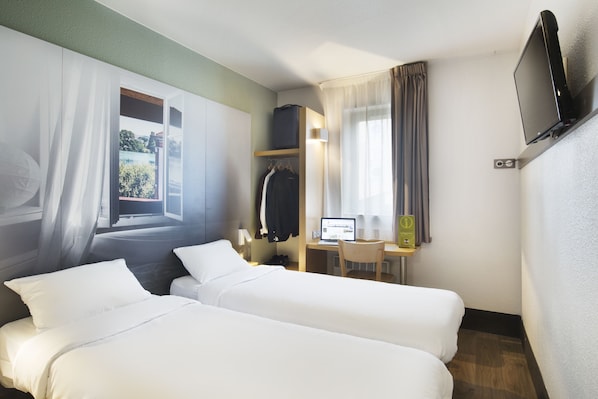 B&B Hotel Lyon St Bonnet Mi-Plaine accepte les chiens à Saint-Bonnet-de-Mure