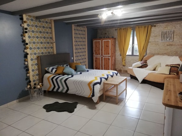 Les Bruyères accepte les chiens à Verteuil-sur-Charente