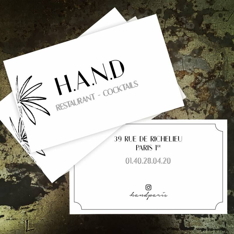 H.A.N.D Have A Nice Day accepte les chiens à Paris