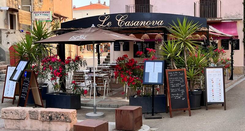 Le Casanova accepte les chiens à Piana