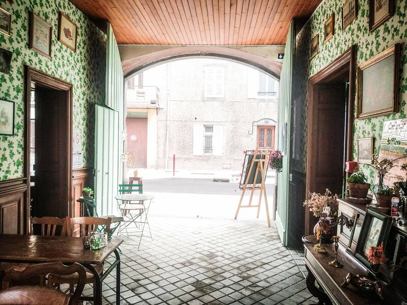 Café Restaurant Orfenor accepte les chiens à Brioude