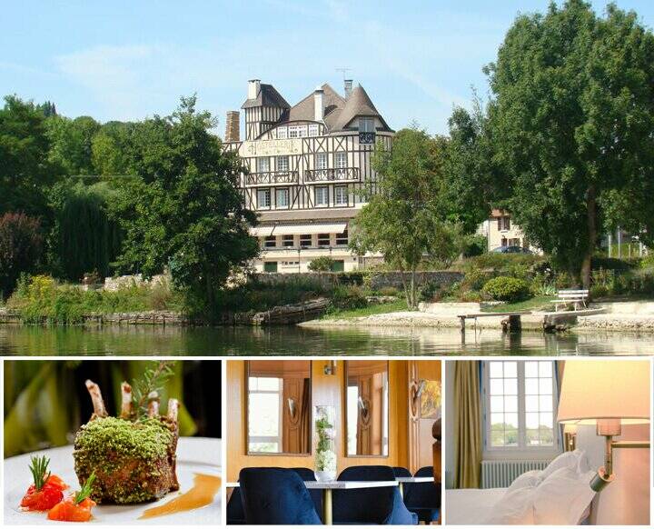 Hostellerie Saint Pierre accepte les chiens à Saint-Pierre-du-Vauvray