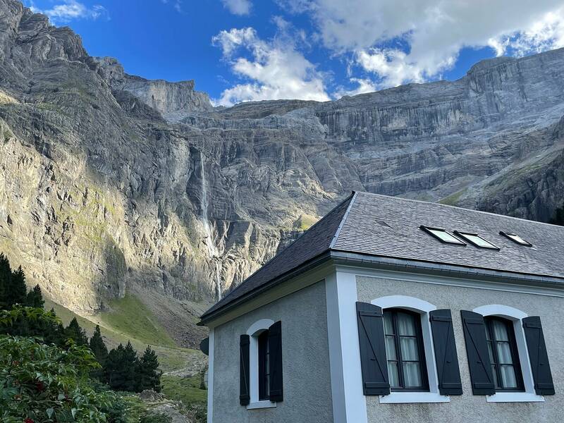 Le Restaurant du Cirque accepte les chiens à Gavarnie-Gèdre