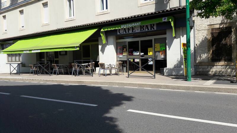 Hotel-Restaurant Barrau accepte les chiens à Lanuéjouls