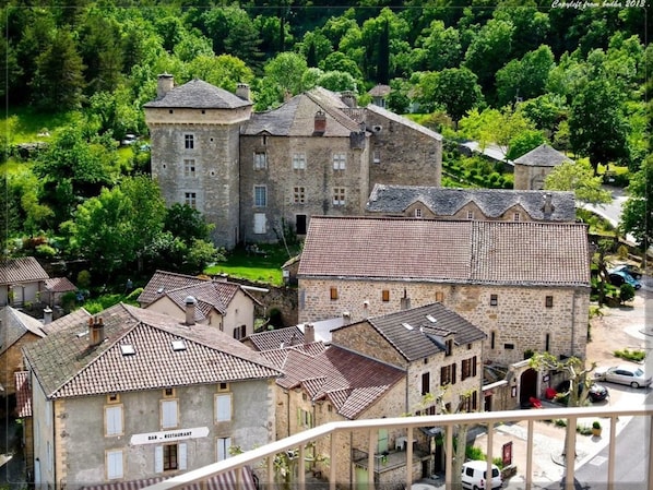 La Grange Templière accepte les chiens à Peyreleau