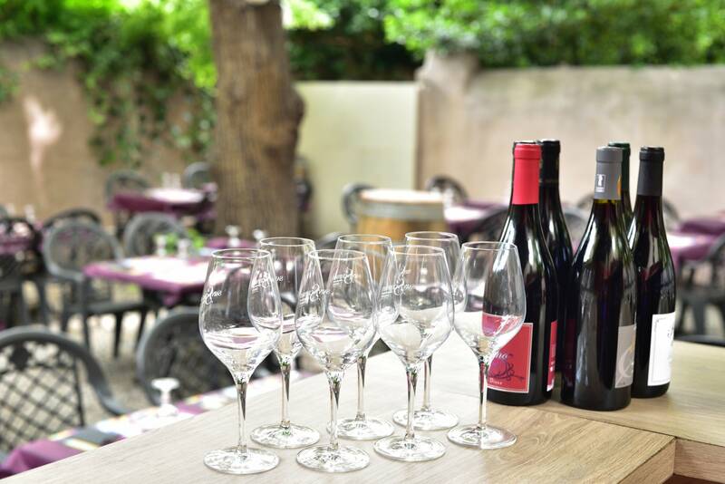 Café de la Paix accepte les chiens à Saint-Chinian