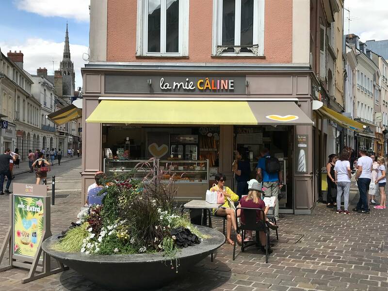 La Mie Câline accepte les chiens à Chartres