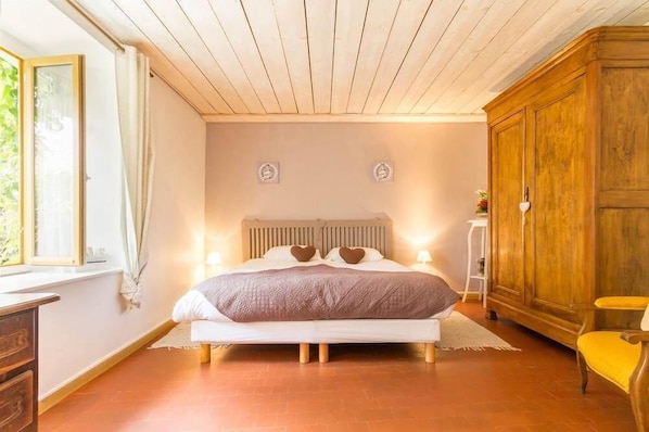 La Pouillyzotte accepte les chiens à Pouilly-sur-Loire