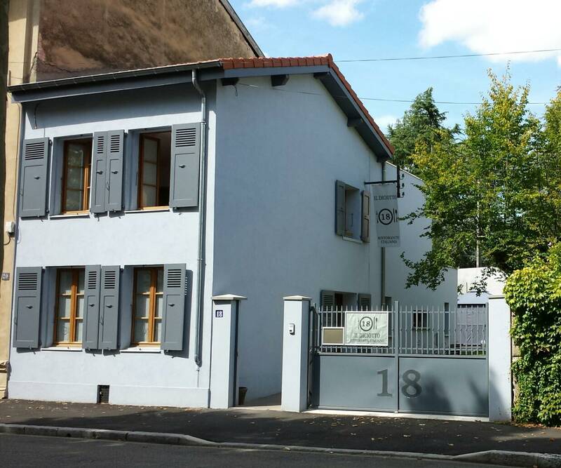 Il Diciotto Ristorante Italiano accepte les chiens à Romans-sur-Isère