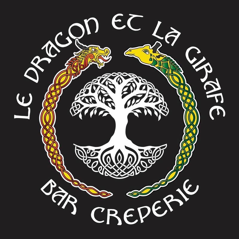 Crêperie Bar Le Dragon et la Girafe Trémorvézen Névez accepte les chiens à Nevez
