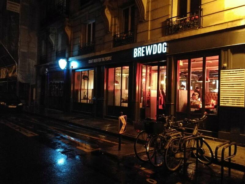 BrewDog Le Marais accepte les chiens à Paris