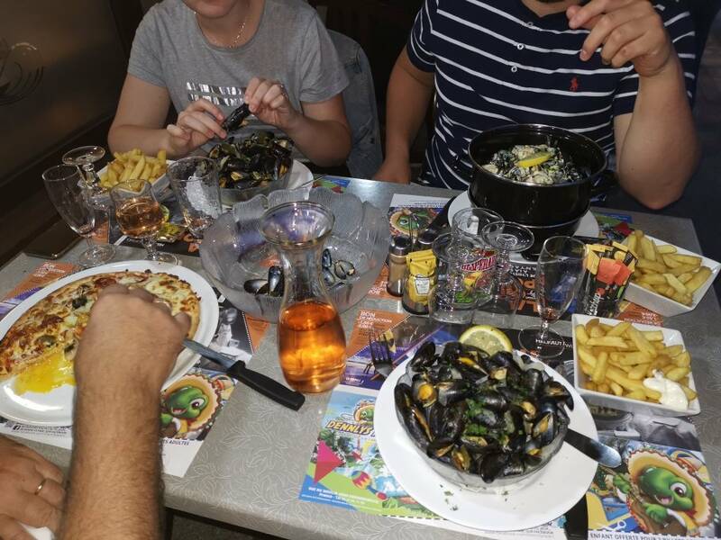 Le Rond Point accepte les chiens à Fort-Mahon-Plage