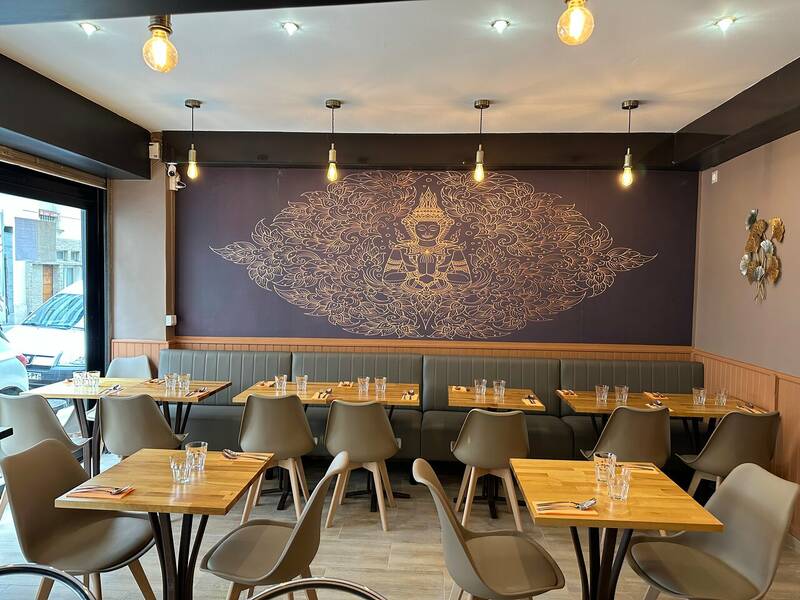 Pâtes Thaï accepte les chiens à Paris