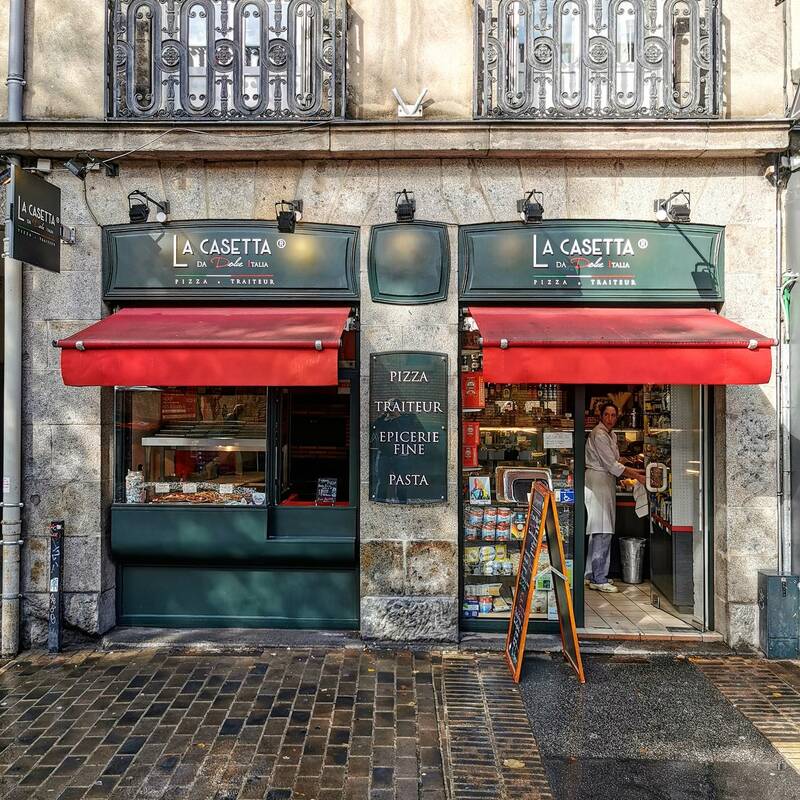 LA CASETTA Da Dolce Italia accepte les chiens à Rennes