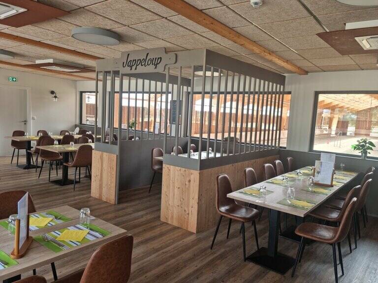 Au Manège Gourmand accepte les chiens à Eckwersheim