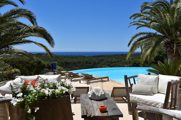 Hotel Cala di Greco accepte les chiens à Bonifacio