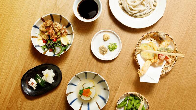 Enni Udon accepte les chiens à Paris