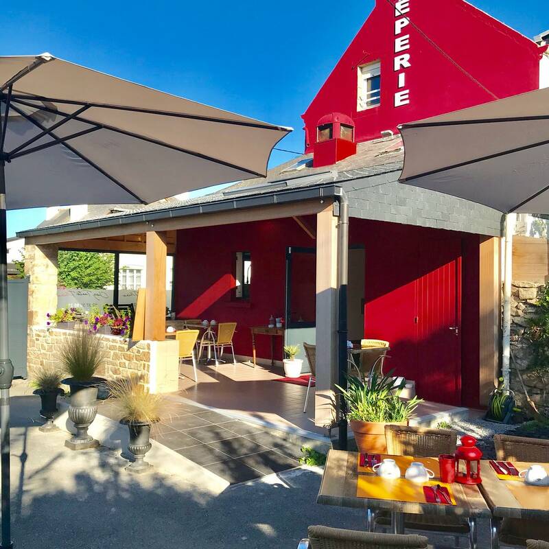 Crêperie Chez Tante Phine Saint-Pierre-Quiberon accepte les chiens à Saint-Pierre-Quiberon