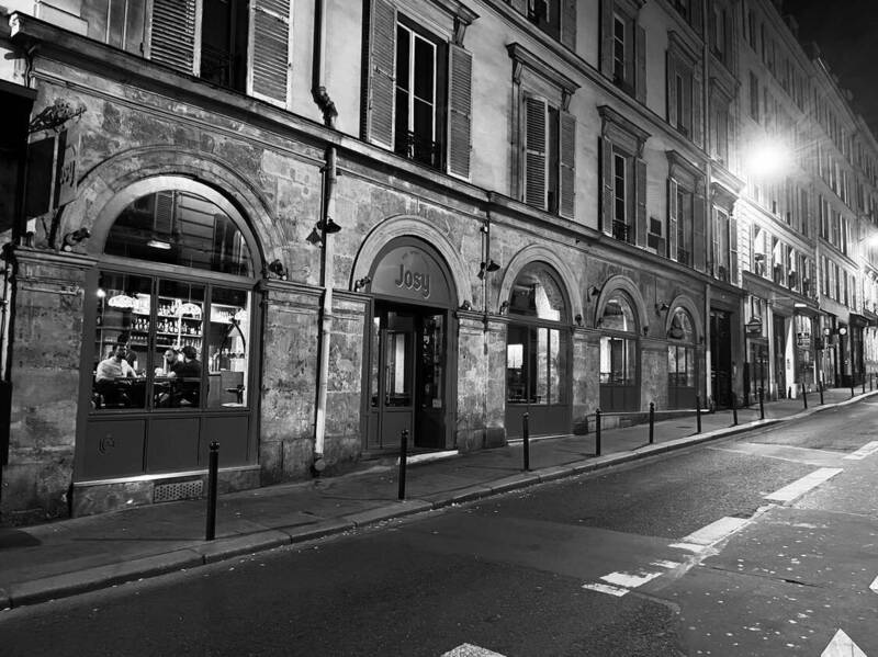 Josy pub accepte les chiens à Paris