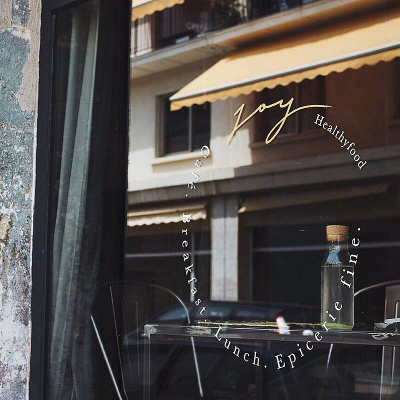 Joy Healthyfood accepte les chiens à Montpellier