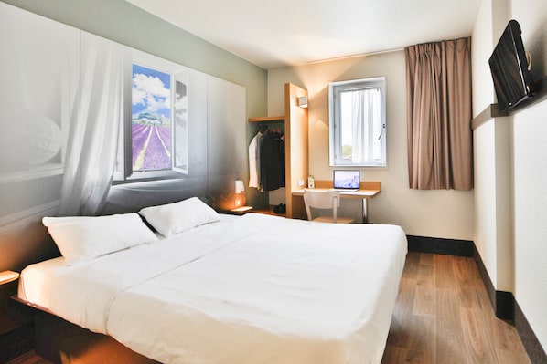 B&B Hotel Montelimar Nord accepte les chiens à Les Tourrettes