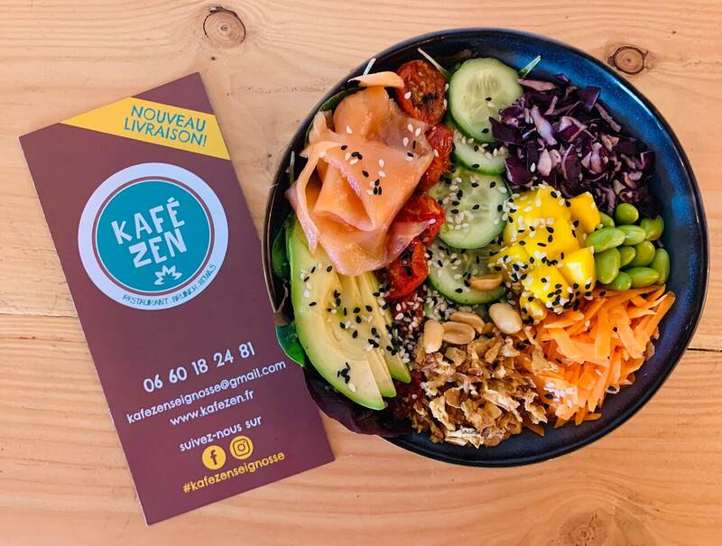 Kafe Zen Seignosse accepte les chiens à Seignosse