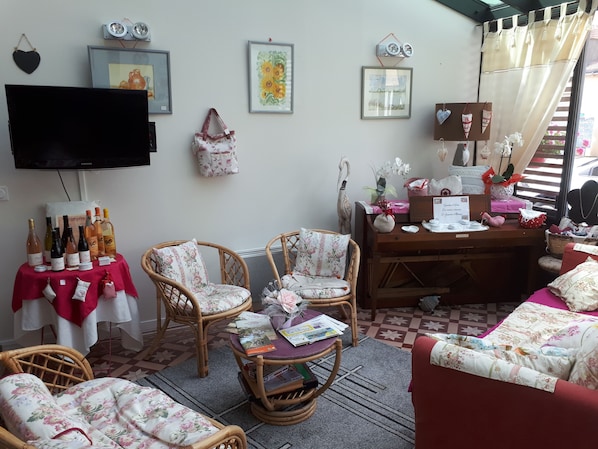 Au Bosquet Fleuri accepte les chiens à Martizay