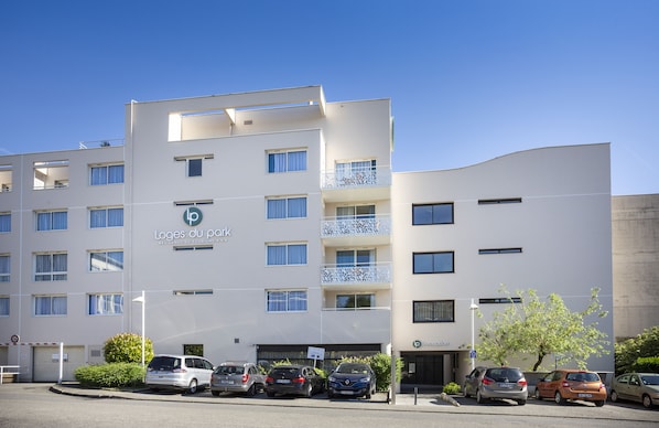 Les Loges du Park – résidence hôtelière accepte les chiens à Aix-les-Bains