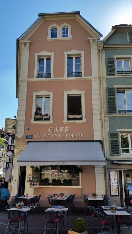 Café A l'Ancienne Douane accepte les chiens à Colmar
