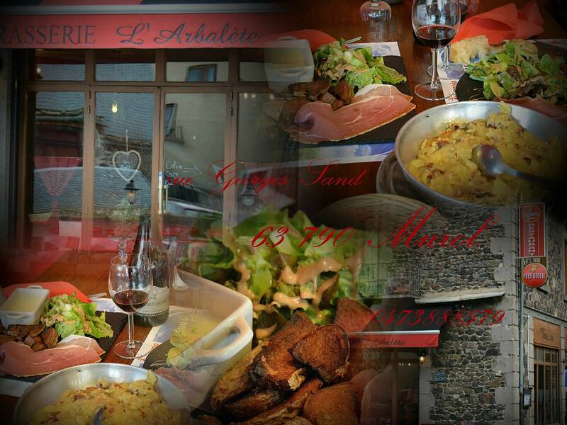 L'Arbaléte accepte les chiens à Murol