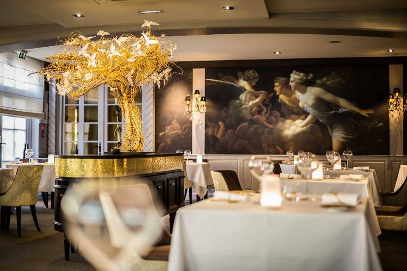 Restaurant Julien Binz accepte les chiens à Ammerschwihr