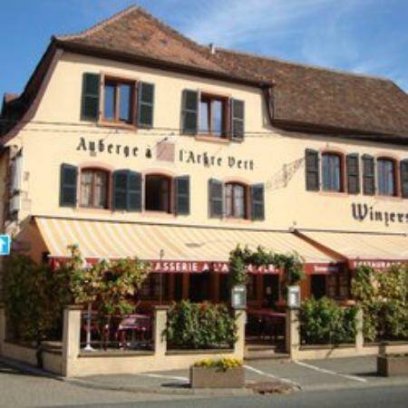 L'Arbre Vert accepte les chiens à Marlenheim