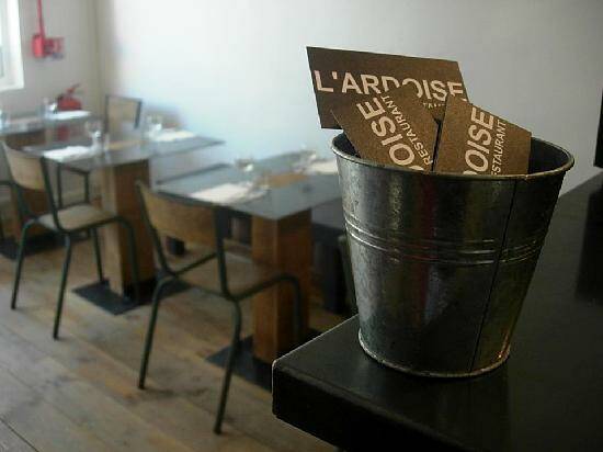 L'ardoise accepte les chiens à Brignais