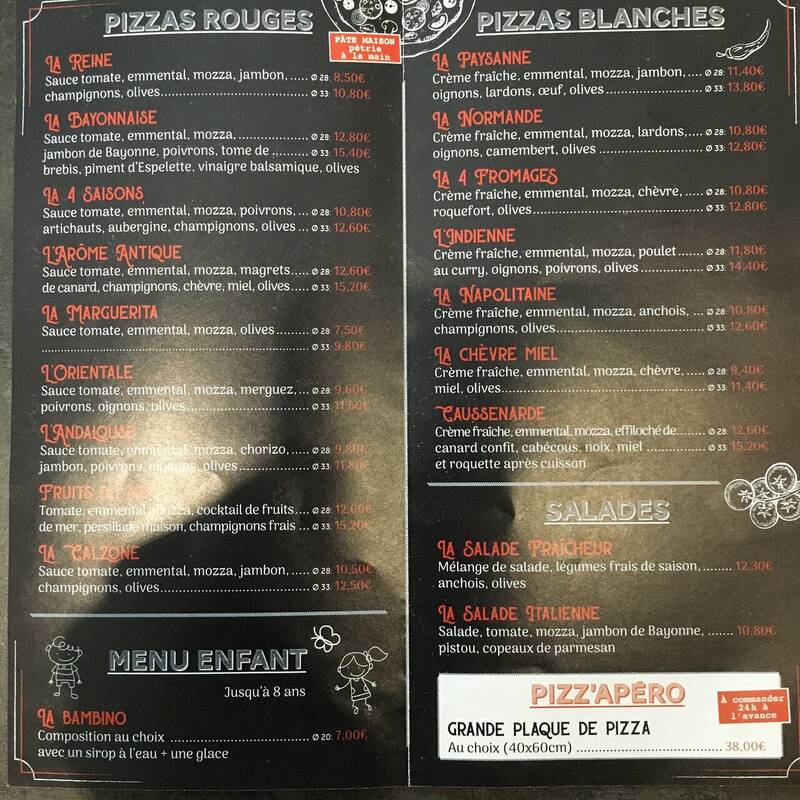 L'Arôme Antique accepte les chiens à Cajarc