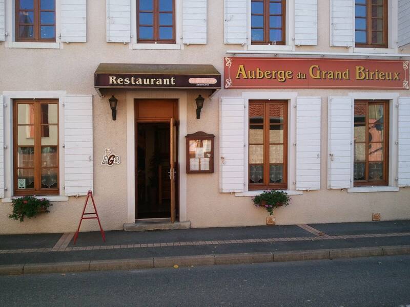 Auberge de Birieux accepte les chiens à Birieux