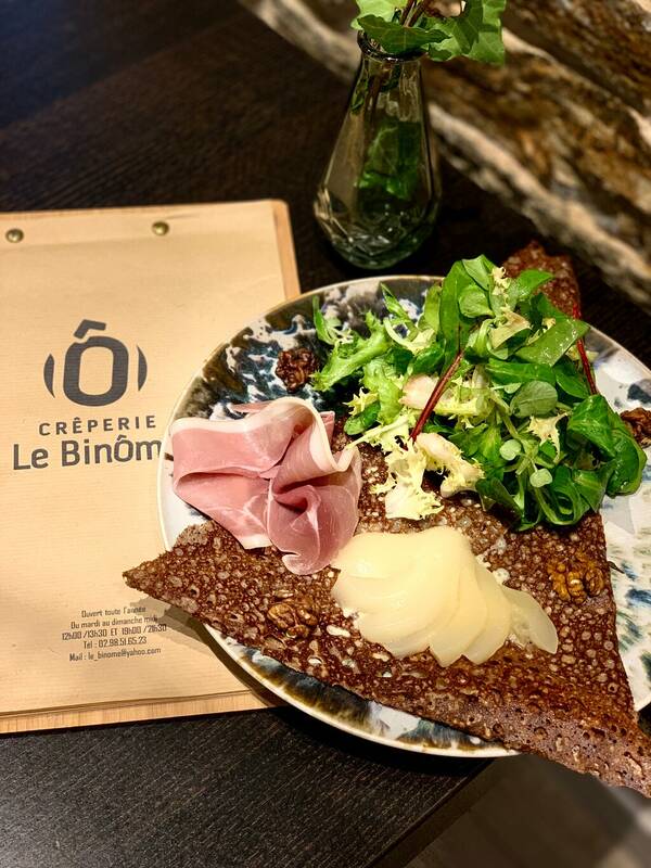 Crêperie le Binôme accepte les chiens à Fouesnant