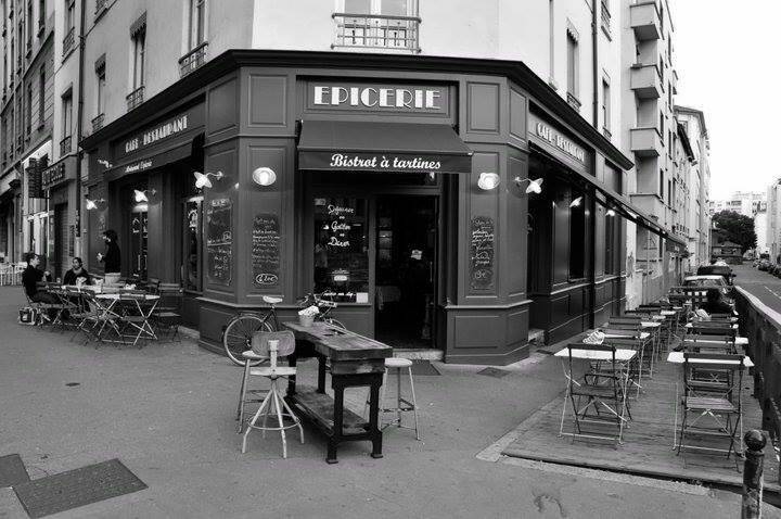 L'Epicerie de Ginette - Bistrot à Tartines - Lyon 8 accepte les chiens à Lyon