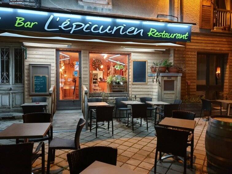 Restaurant L'epicurien accepte les chiens à Le Chambon sur Lignon