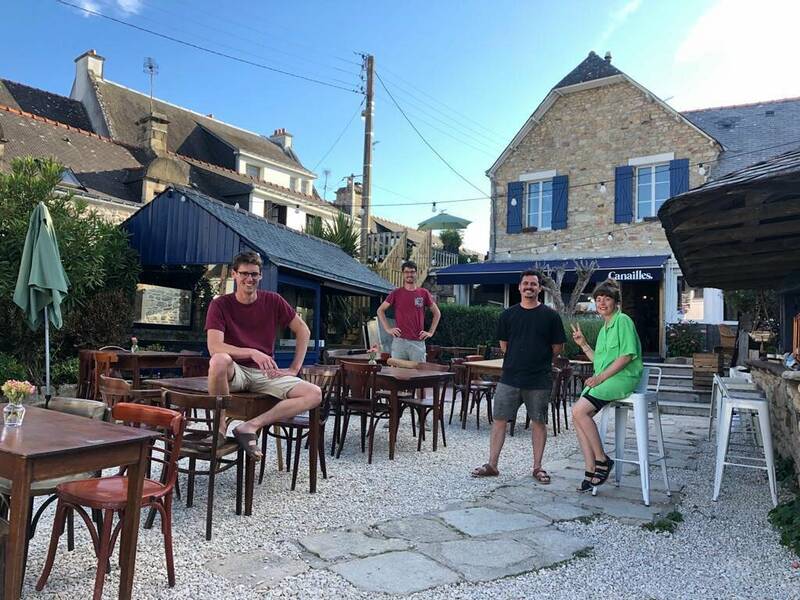Canailles accepte les chiens à Saint-Pierre-Quiberon