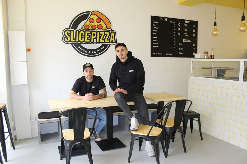 Slice Pizza accepte les chiens à Dijon