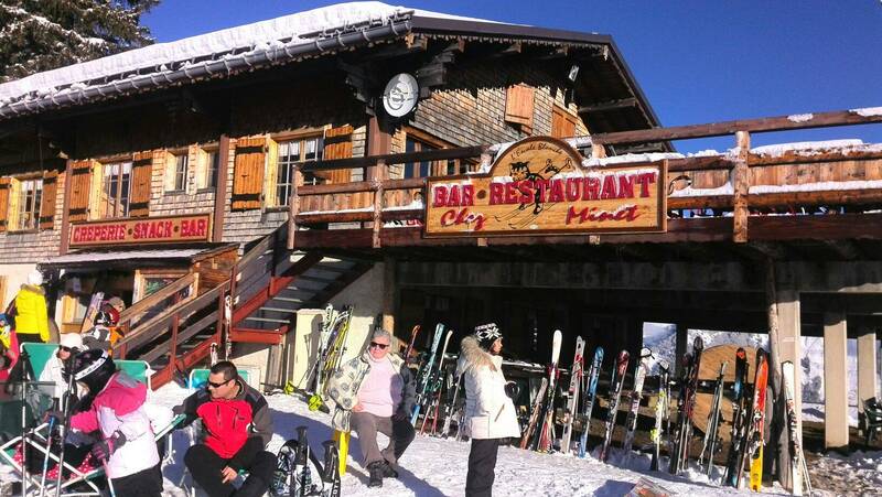 L'Escale Blanche - Chez Minet accepte les chiens à Saint Jean d'Aulps