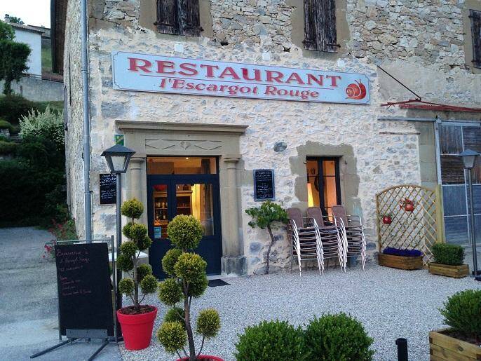 L'Escargot Rouge accepte les chiens à Verclause