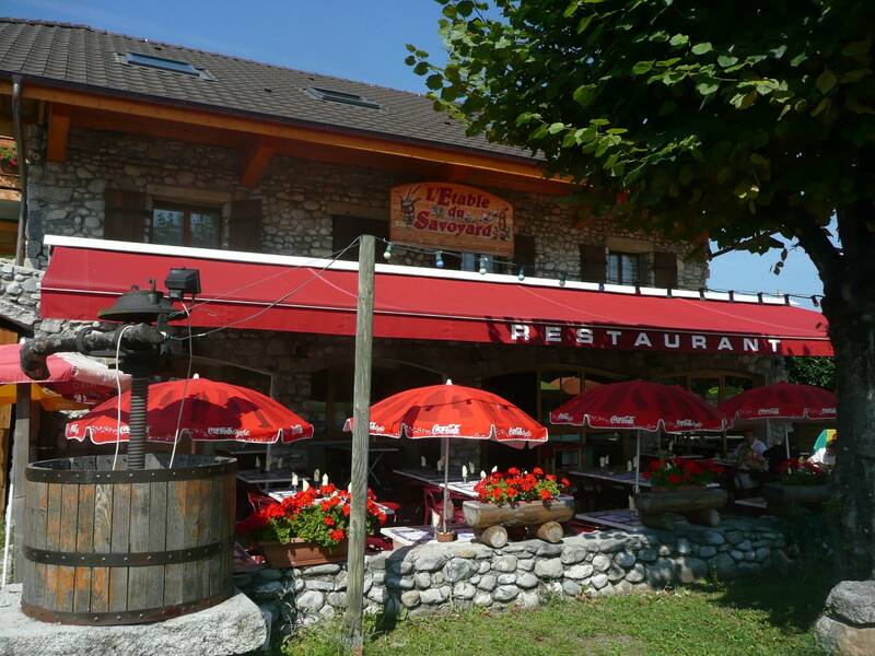 L'etable du Savoyard accepte les chiens à Thonon-les-Bains