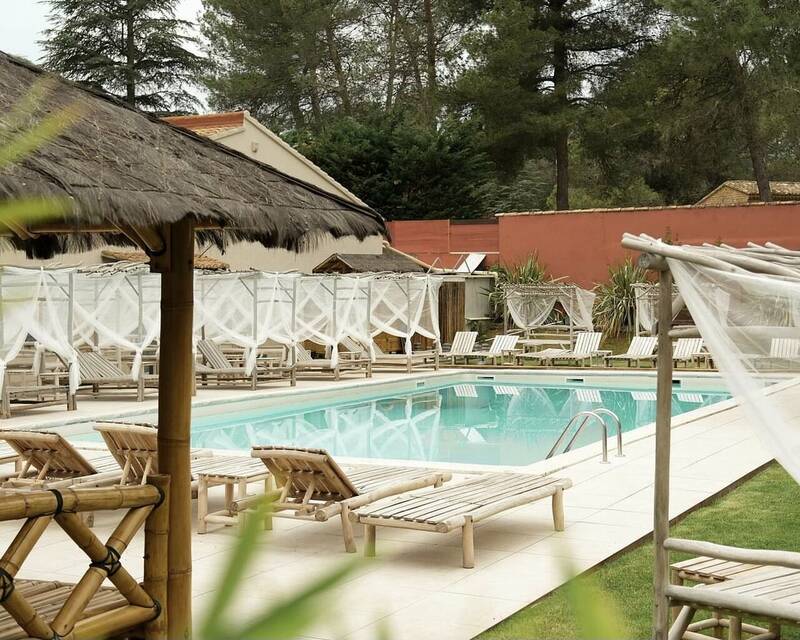 Le Gazebo accepte les chiens à Cheval-Blanc