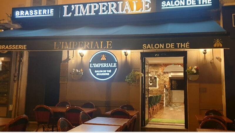 Brasserie L'Impériale accepte les chiens à Ajaccio
