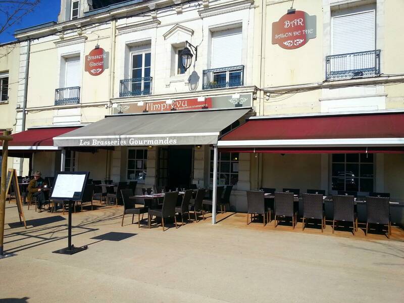 Brasserie Castélorienne - L'Imprévu accepte les chiens à Château du Loir